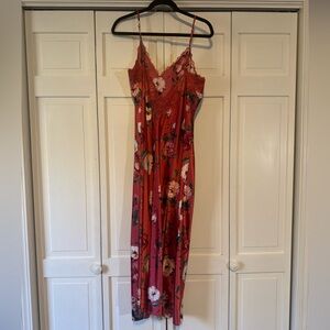 INC International Concepts Matching Robe & Gown Set